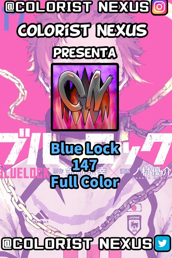 Blue Lock Capítulo 147.5 en Línea - página 1