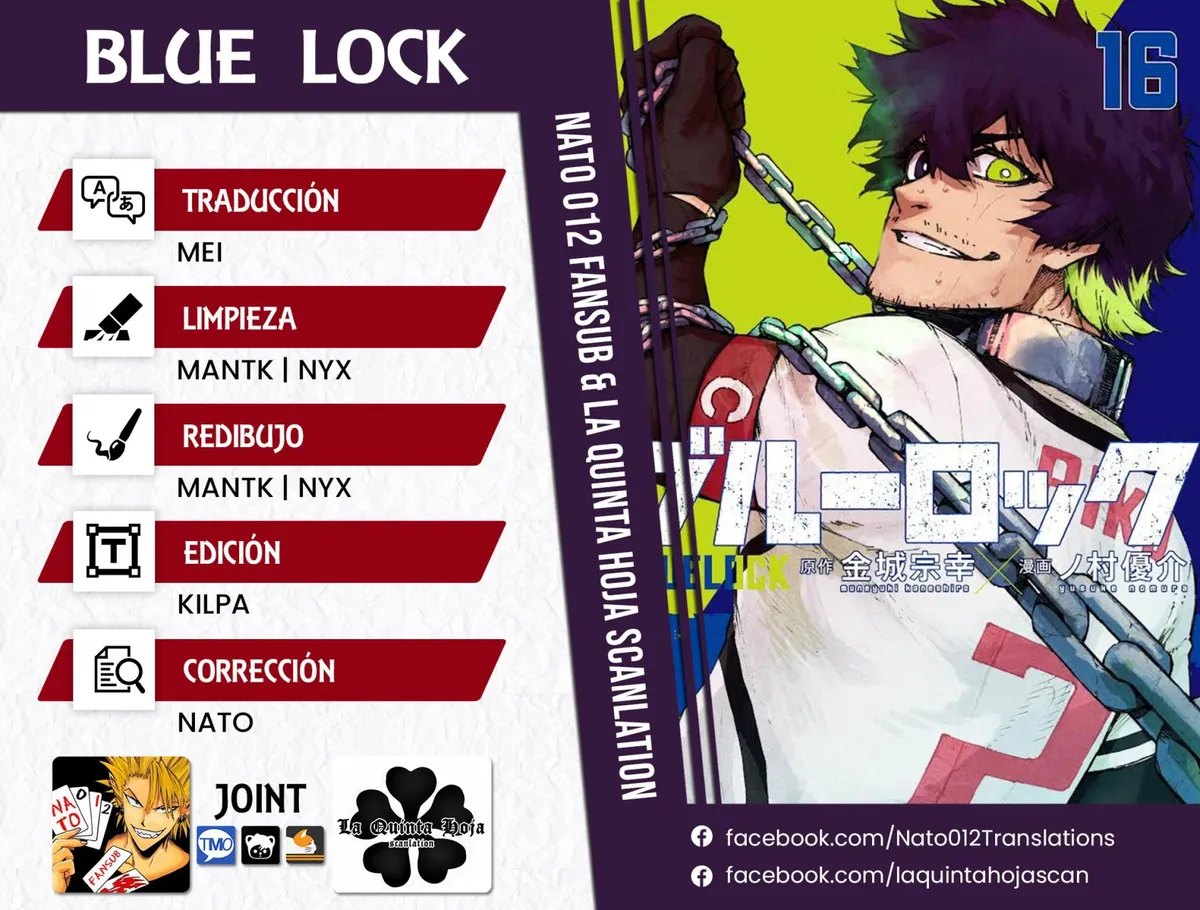 Blue Lock Capítulo 148 en Línea - página 1