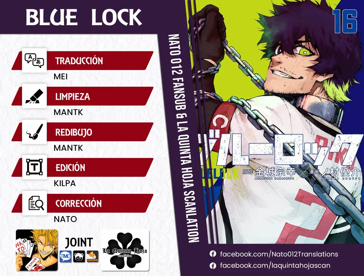 Blue Lock Capítulo 150 en Línea - página 1