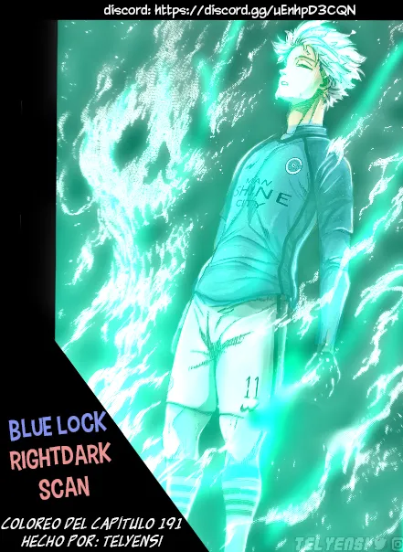 Blue Lock Capítulo 193.1 en Línea - página 1