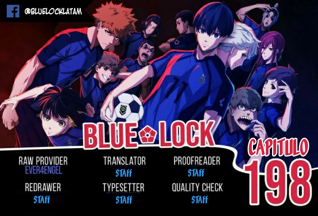 Blue Lock Capítulo 198 en Línea - página 1