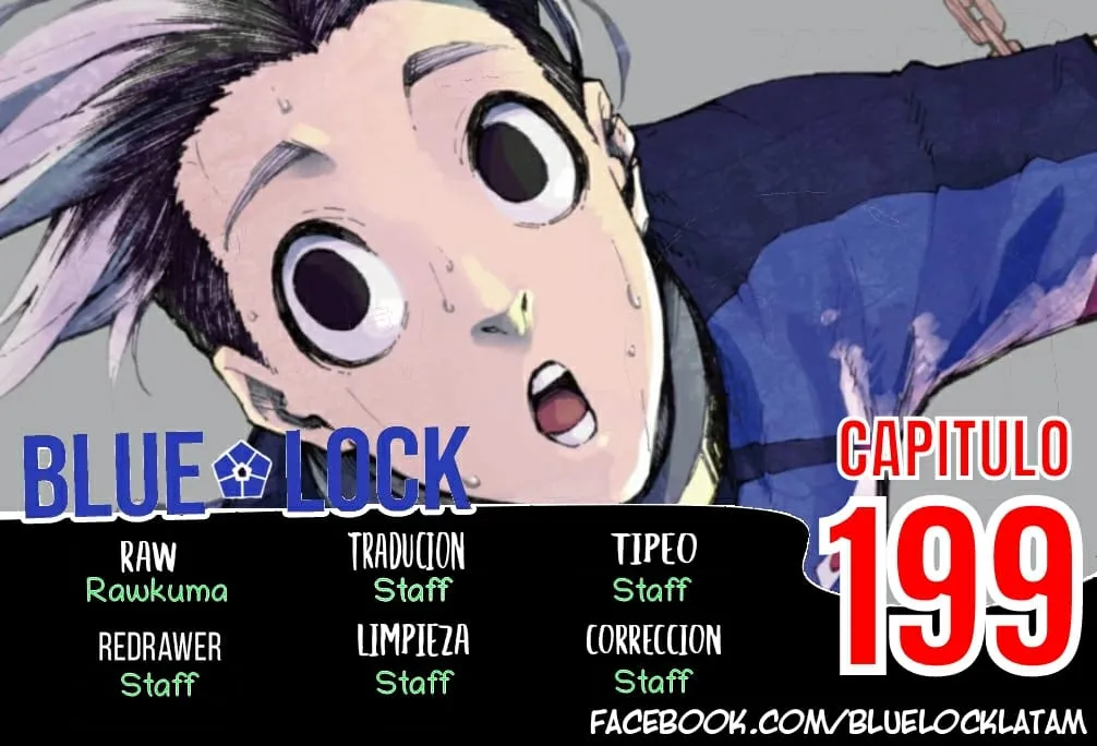 Blue Lock Capítulo 199 en Línea - página 1
