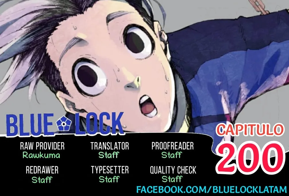 Blue Lock Capítulo 200 en Línea - página 1