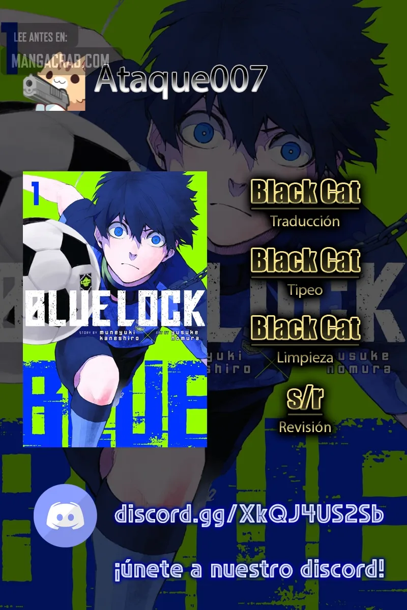 Blue Lock Capítulo 206 en Línea - página 1