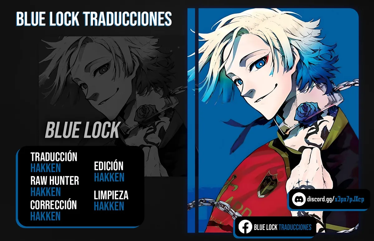 Blue Lock Capítulo 223 en Línea - página 1