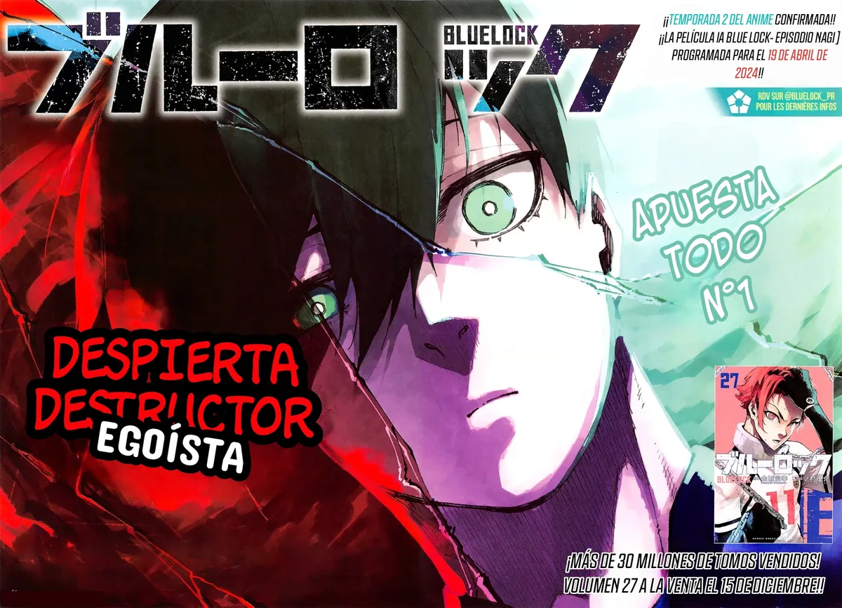 Blue Lock Capítulo 243 en Línea - página 1