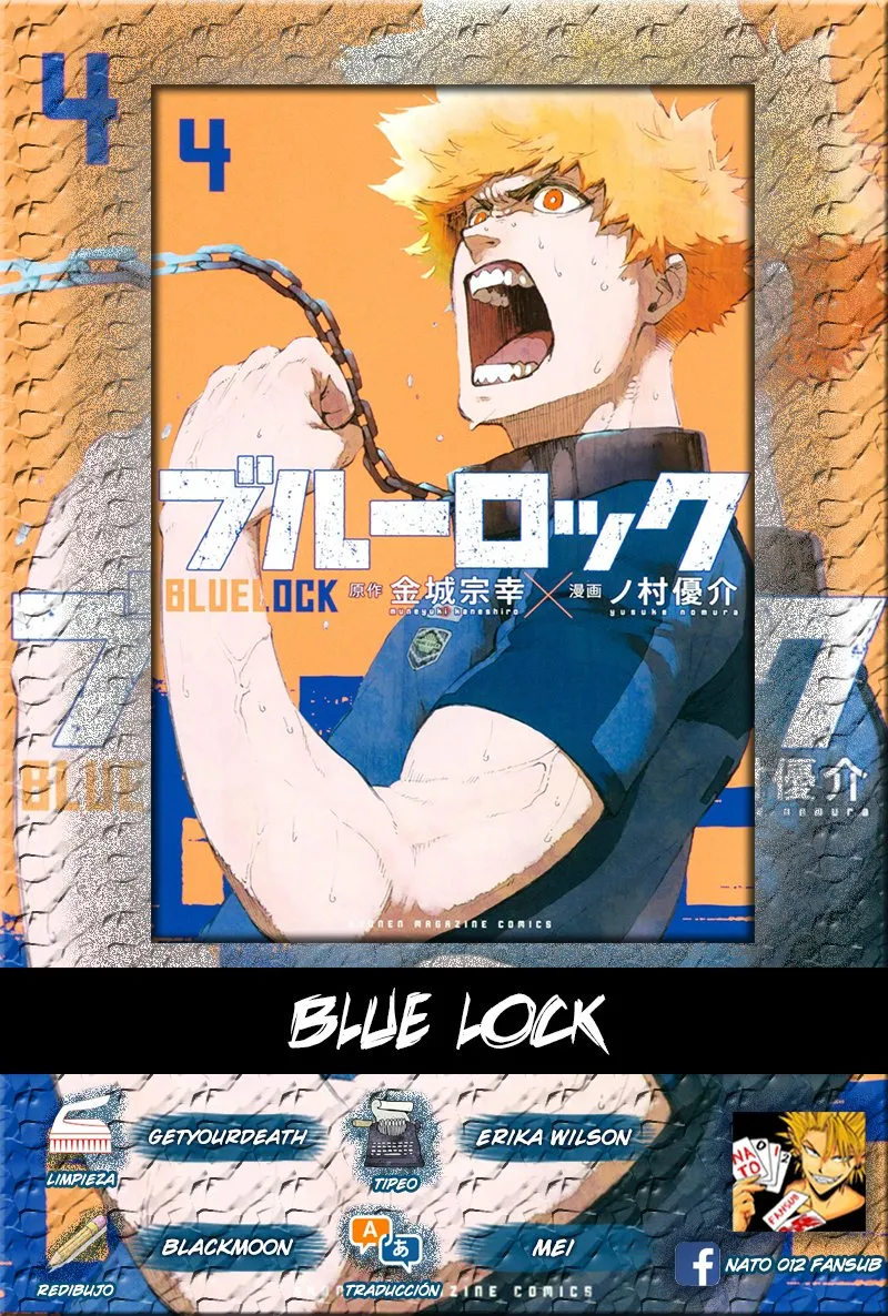 Blue Lock Capítulo 25 en Línea - página 1