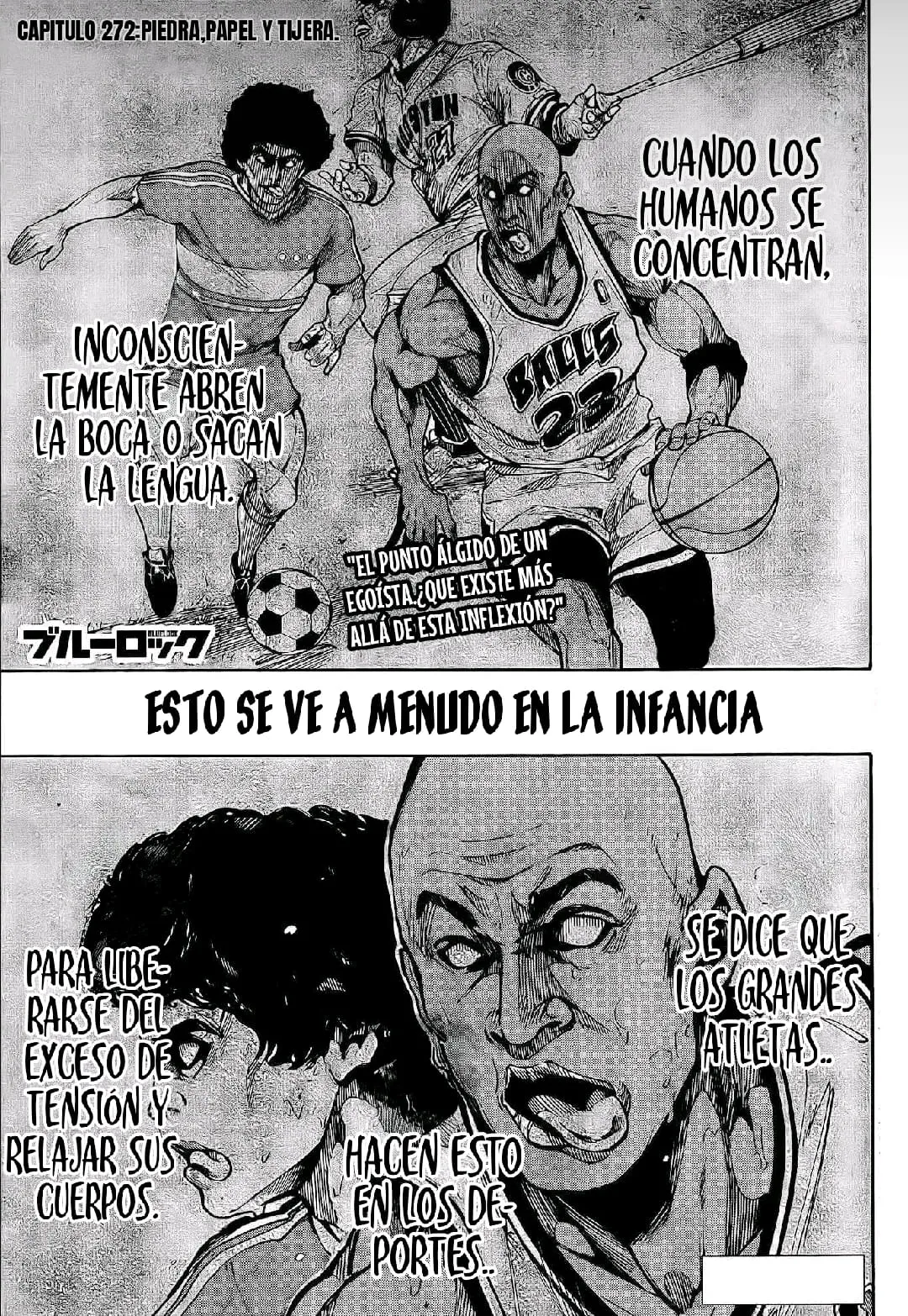 Blue Lock Capítulo 272 en Línea - página 1