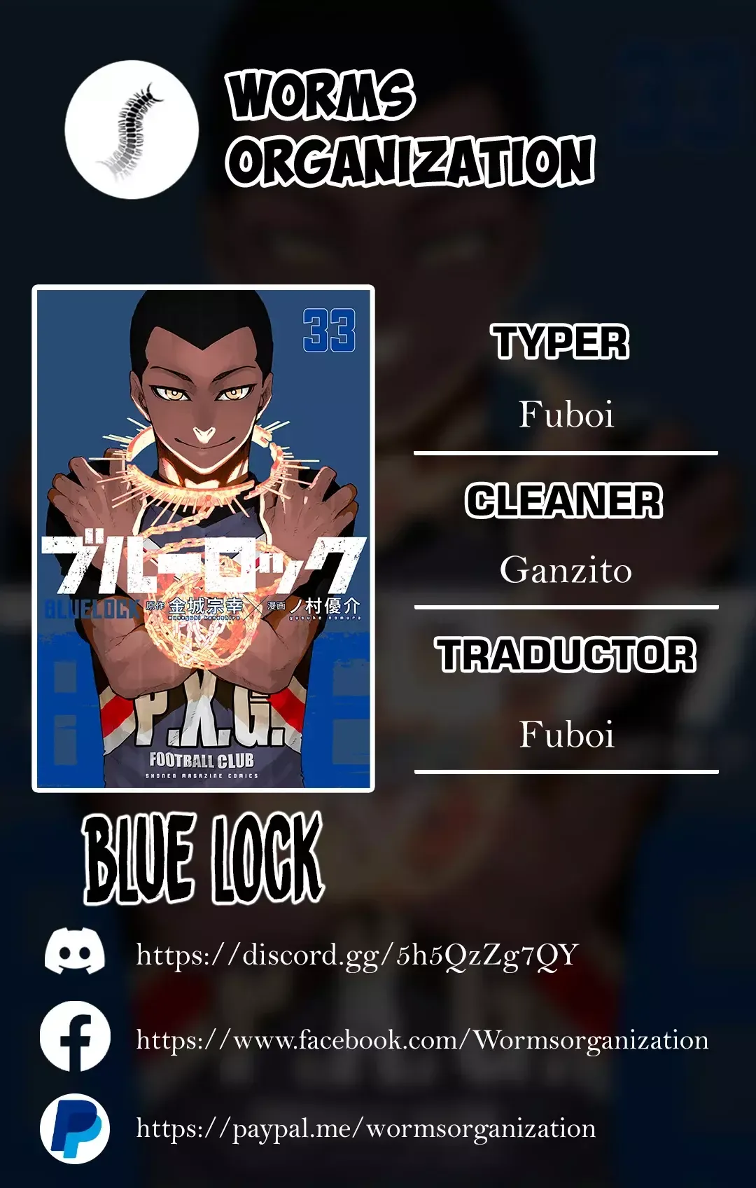 Blue Lock Capítulo 303 en Línea - página 1