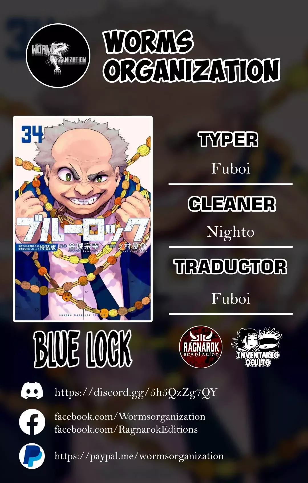 Blue Lock Capítulo 308 en Línea - página 1