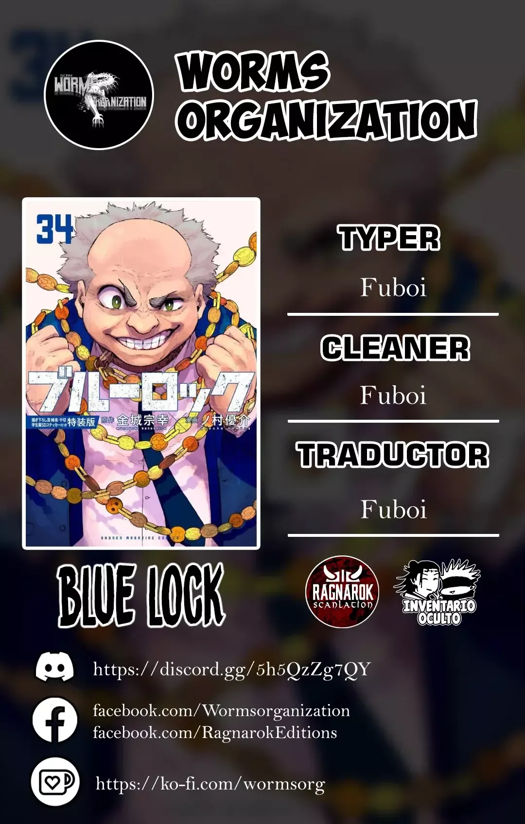 Blue Lock Capítulo 309 en Línea - página 1
