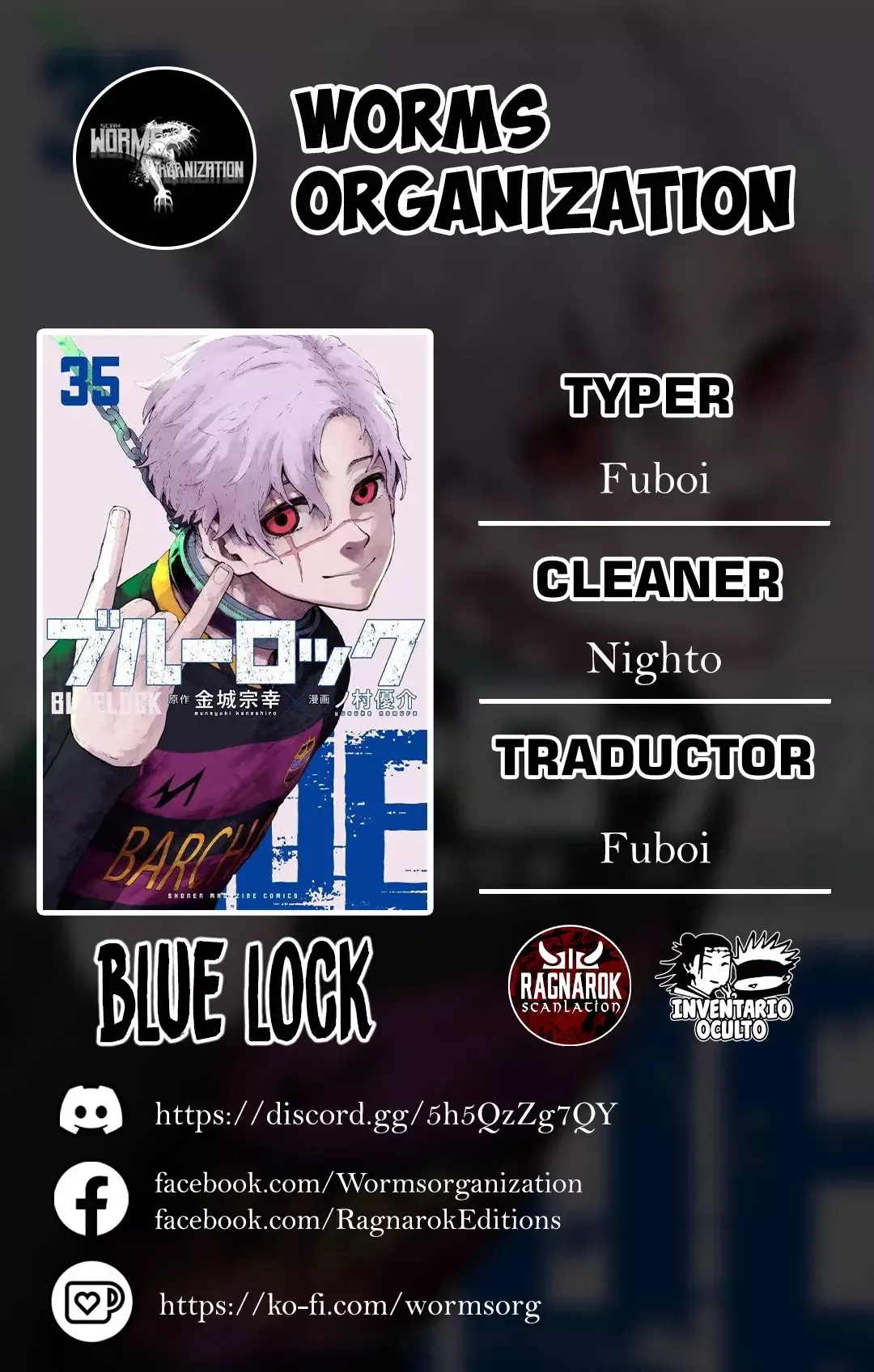 Blue Lock Capítulo 314 en Línea - página 1