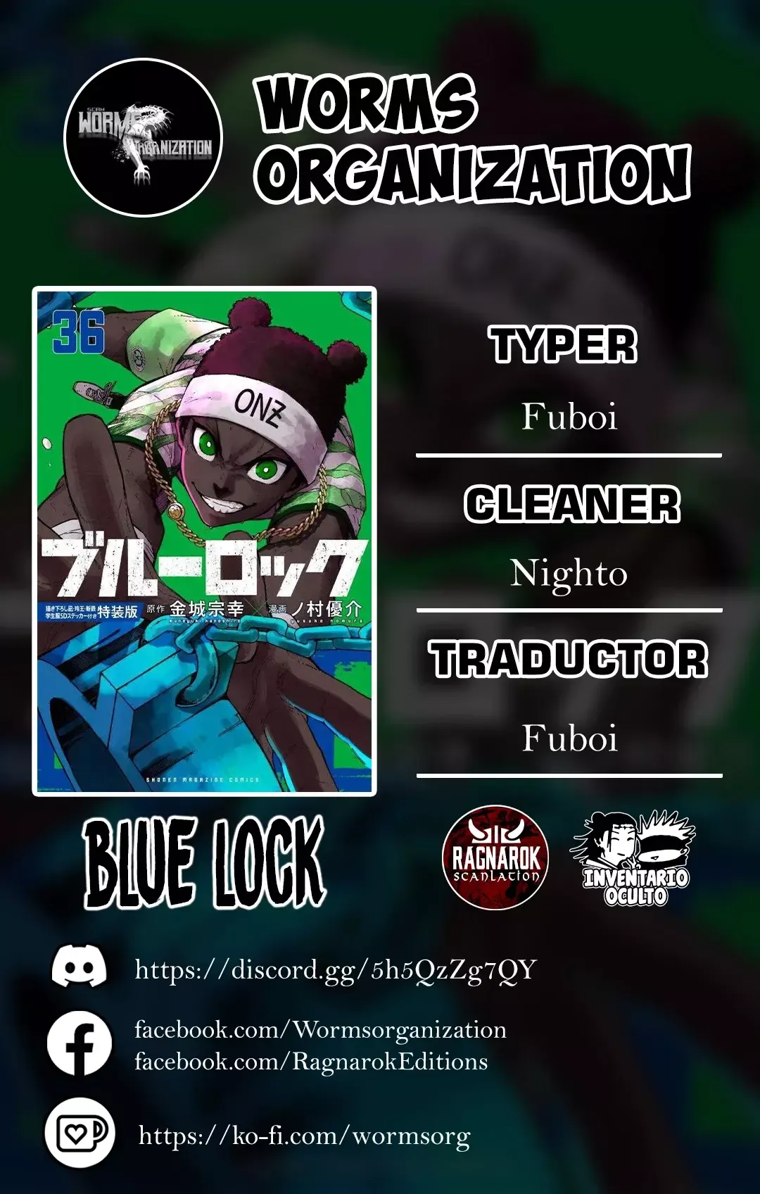 Blue Lock Capítulo 328 en Línea - página 1