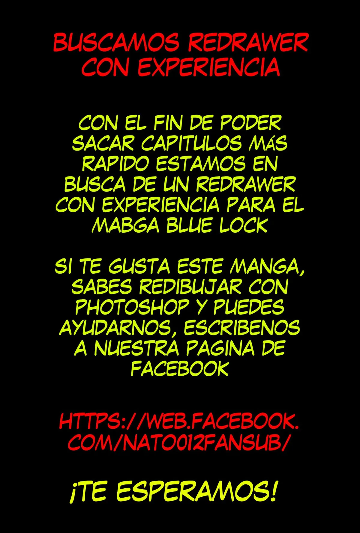 Blue Lock Capítulo 57 en Línea - página 1