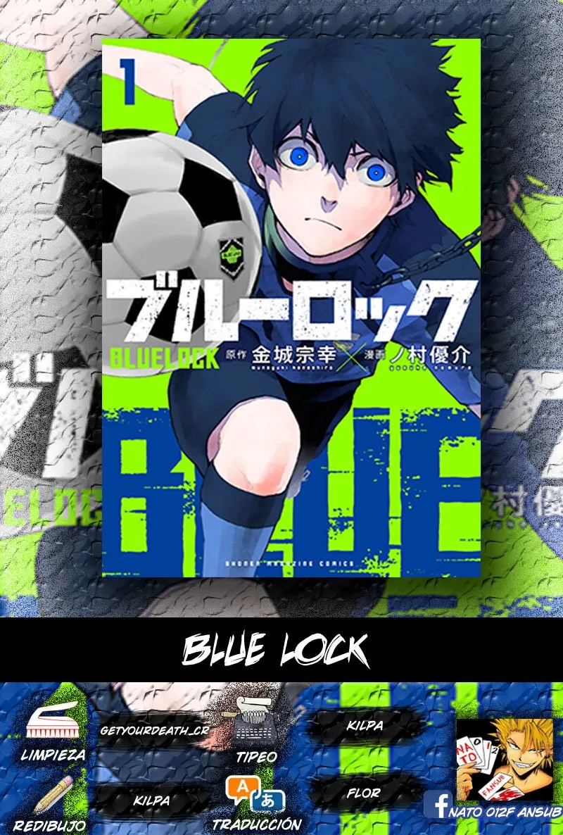 Blue Lock Capítulo 8 en Línea - página 1