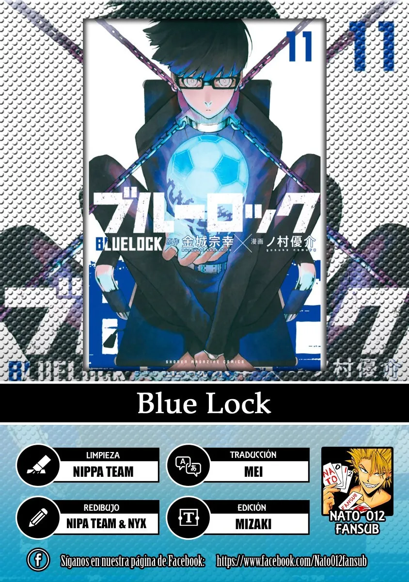 Blue Lock Capítulo 90 en Línea - página 1