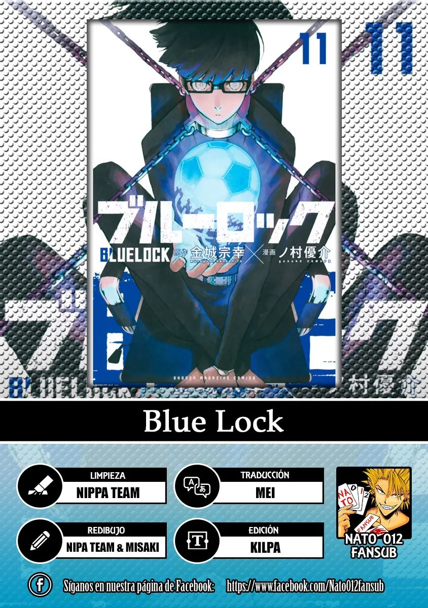 Blue Lock Capítulo 92 en Línea - página 1