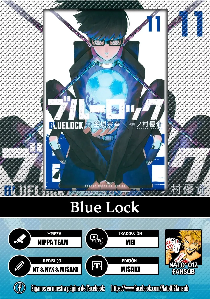 Blue Lock Capítulo 94 en Línea - página 1