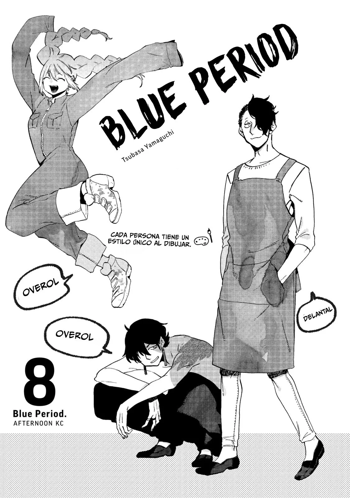 Blue Period Capítulo 30 en Línea - página 1