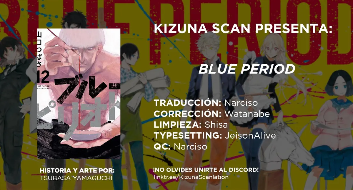 Blue Period Capítulo 51 en Línea - página 1