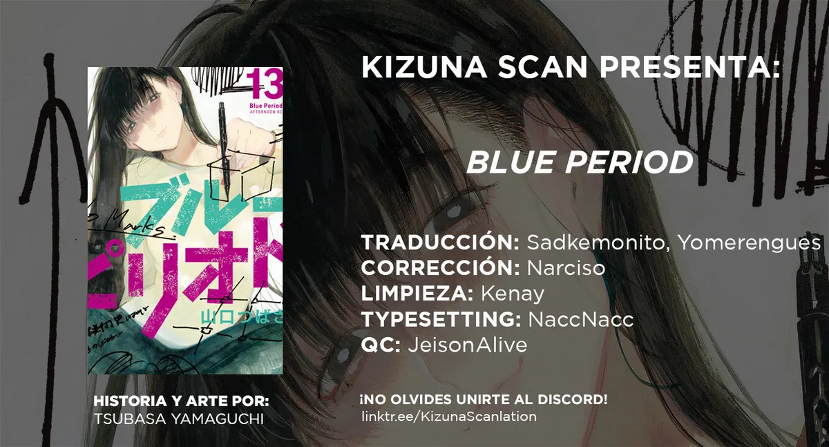 Blue Period Capítulo 61 en Línea - página 1