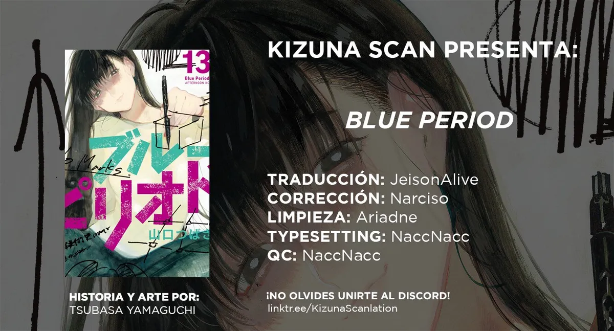 Blue Period Capítulo 62 en Línea - página 1