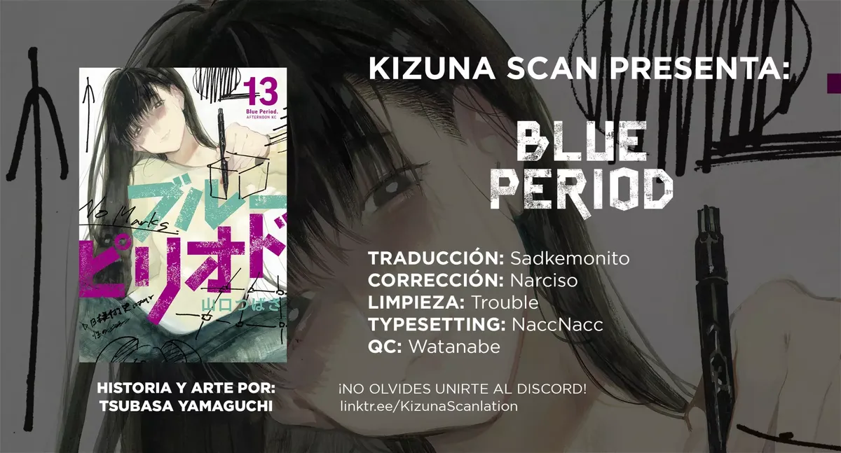 Blue Period Capítulo 72 en Línea - página 1