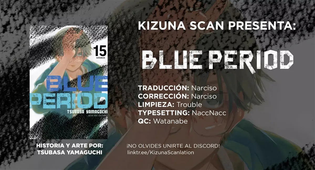 Blue Period Capítulo 77 en Línea - página 1