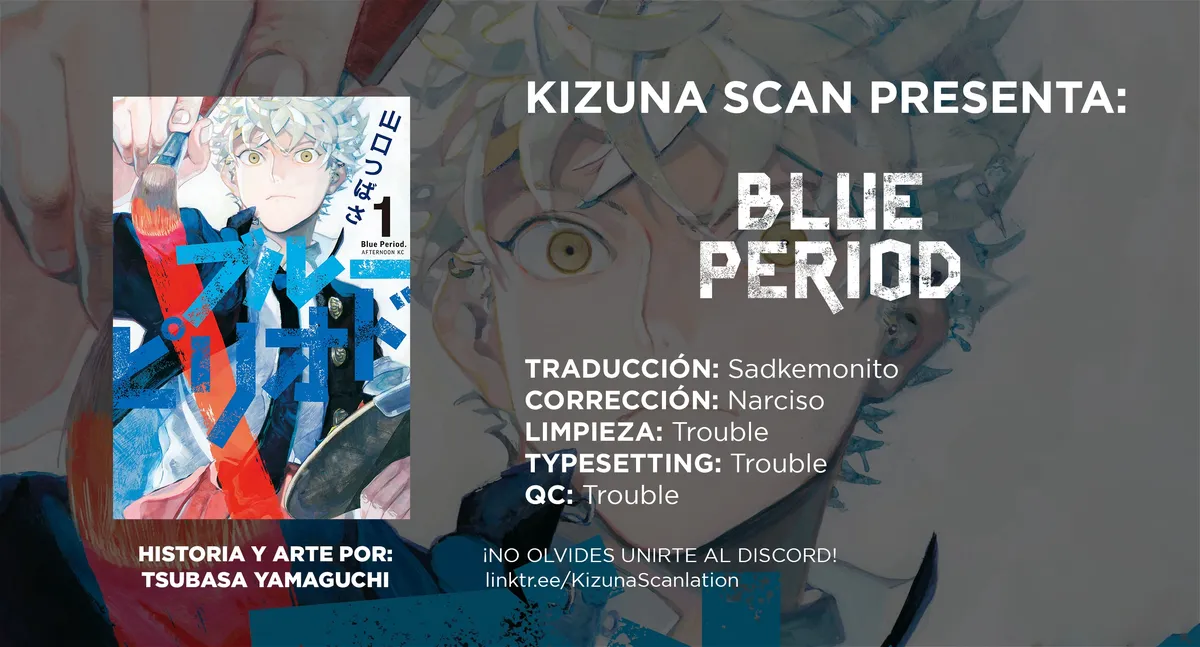 Blue Period Capítulo 83 en Línea - página 1