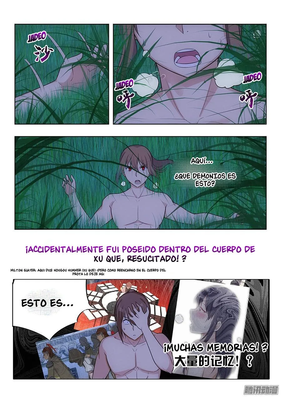 Bluffing Master Capítulo 0 en Línea - página 3