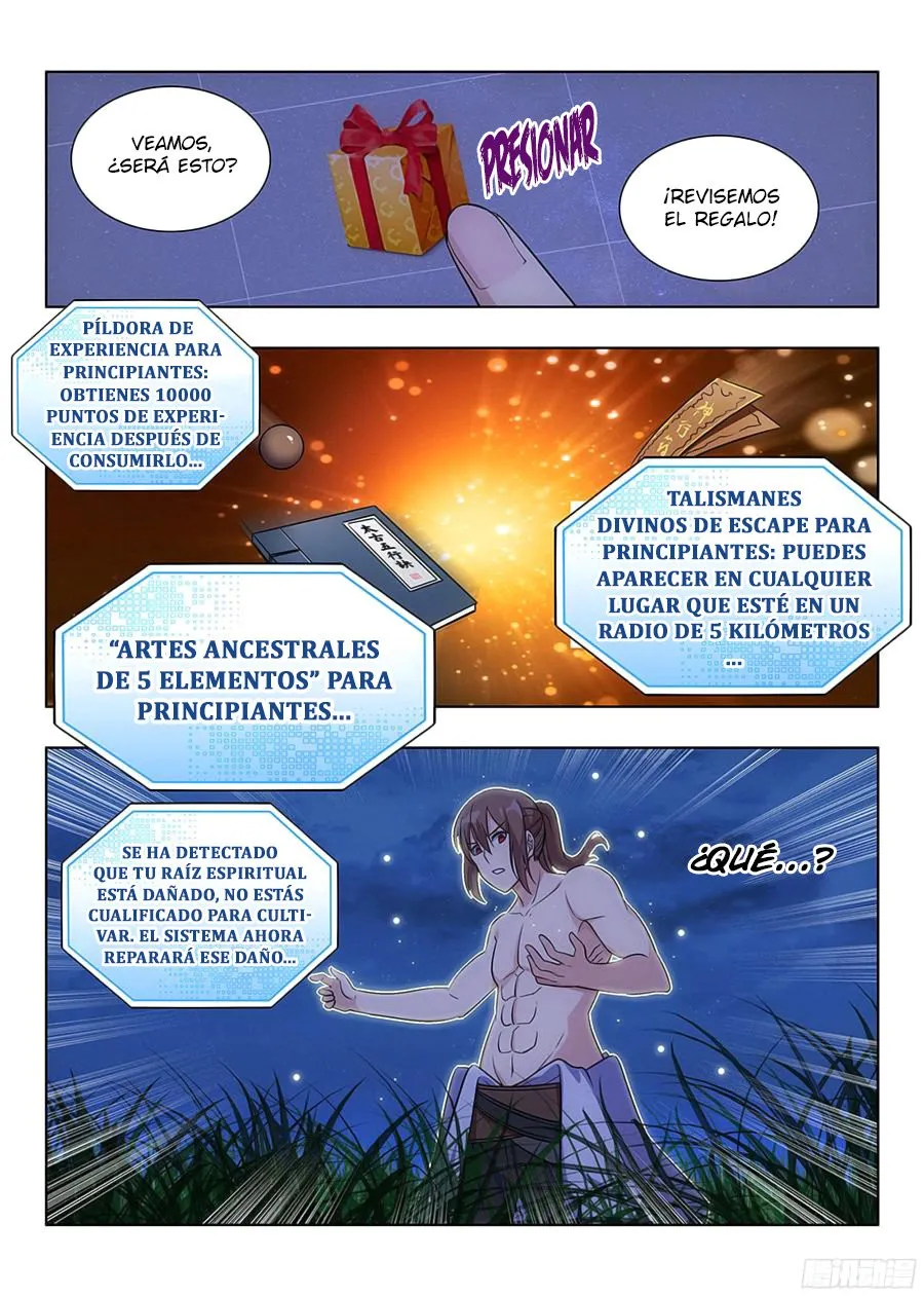 Bluffing Master Capítulo 1.2 en Línea - página 5