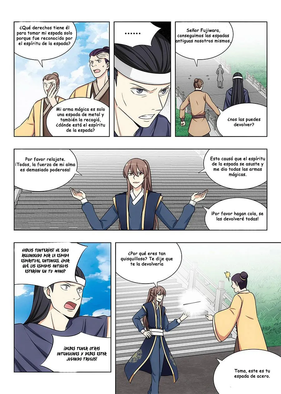 Bluffing Master Capítulo 113 en Línea - página 2