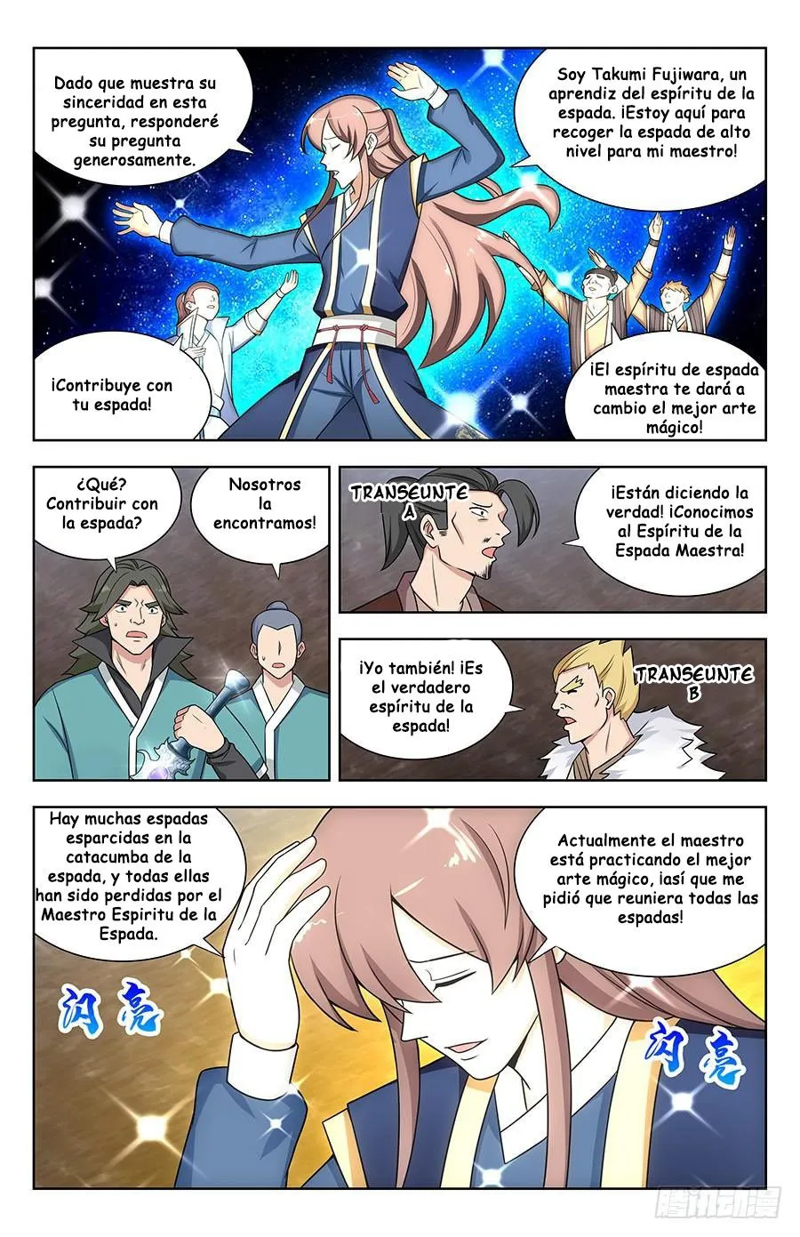 Bluffing Master Capítulo 115 en Línea - página 5