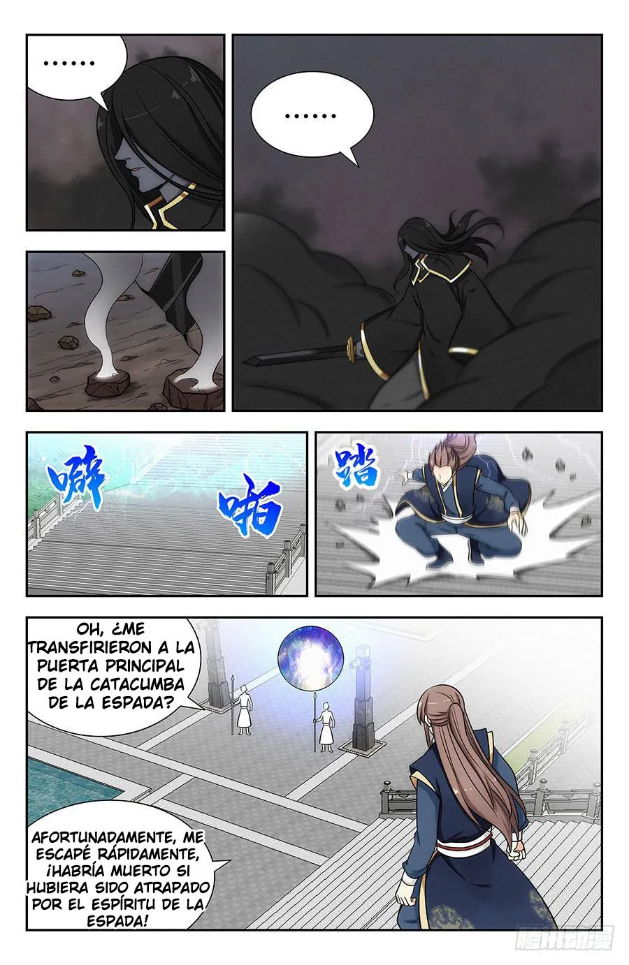 Bluffing Master Capítulo 116 en Línea - página 3