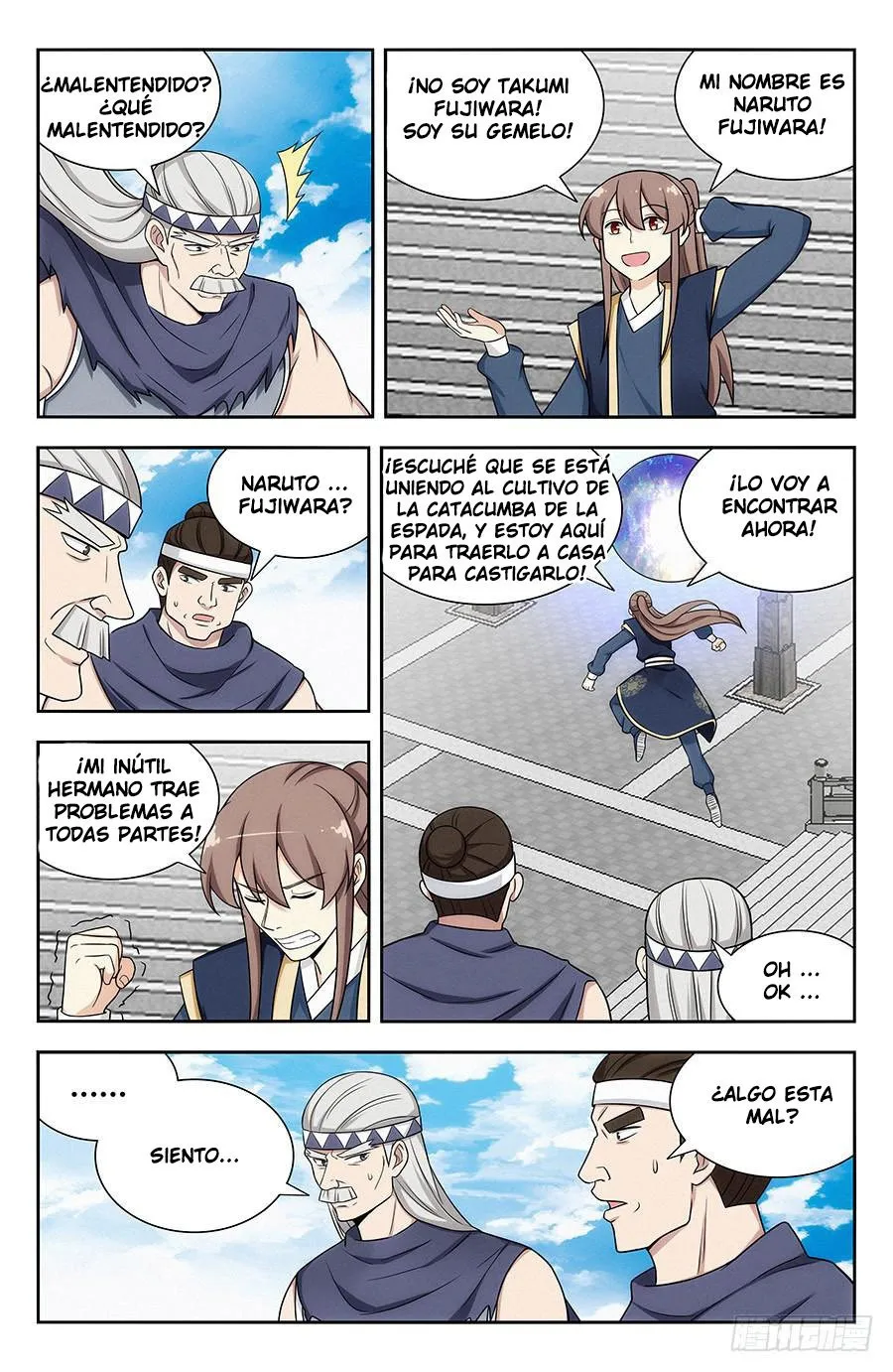 Bluffing Master Capítulo 116 en Línea - página 5