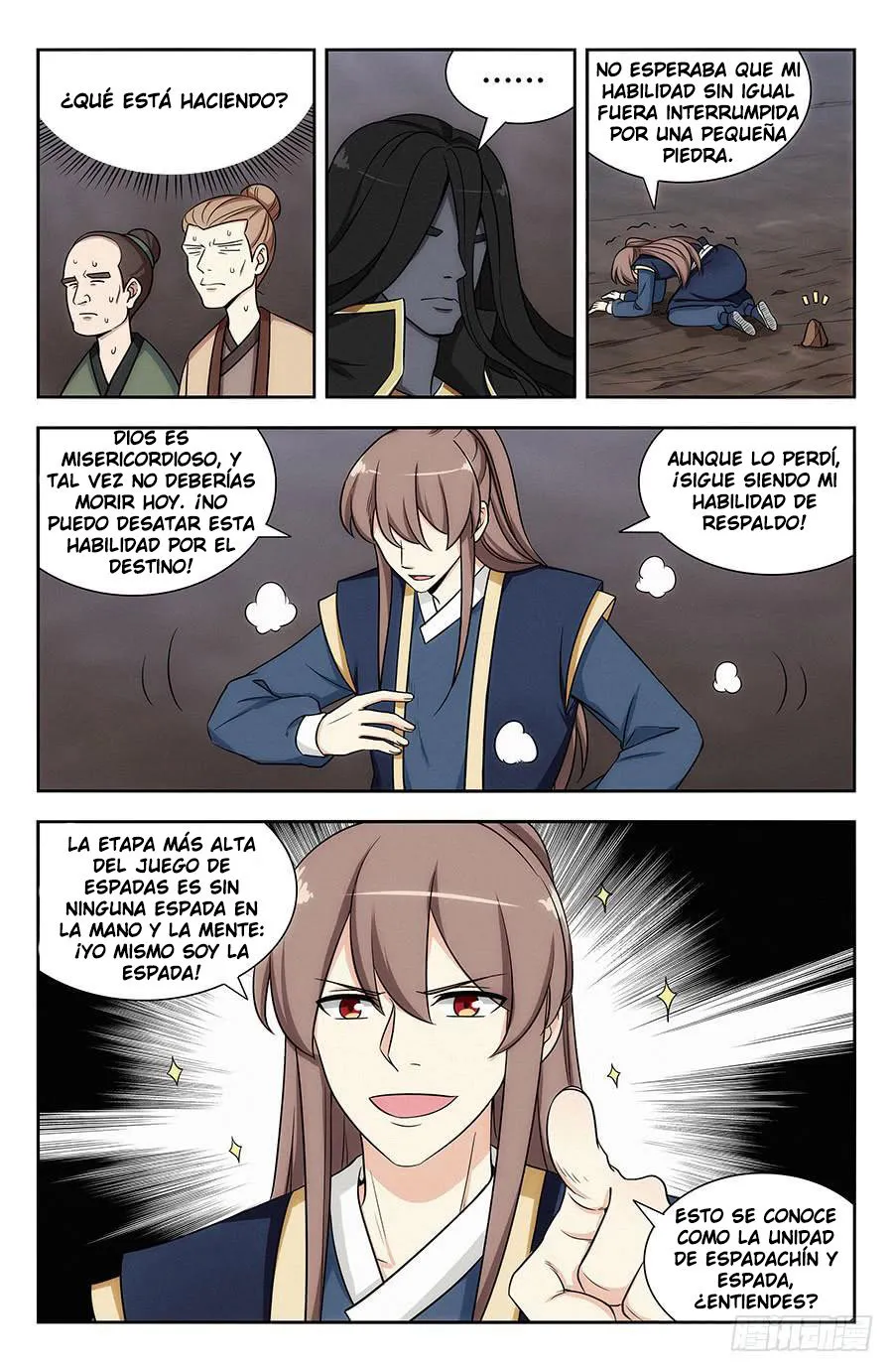 Bluffing Master Capítulo 117 en Línea - página 2