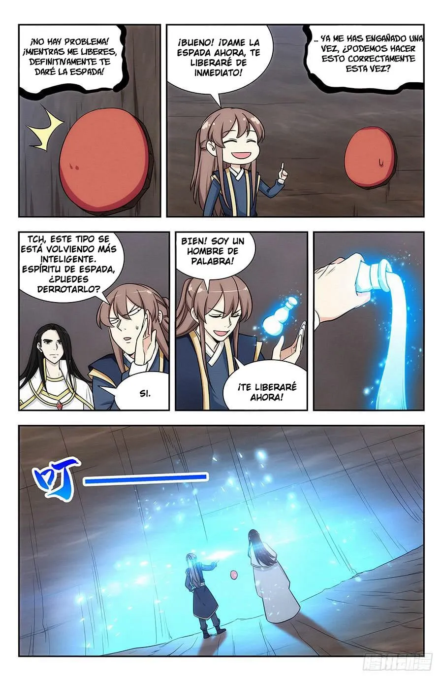 Bluffing Master Capítulo 117 en Línea - página 9