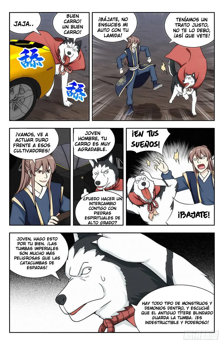 Bluffing Master Capítulo 118 en Línea - página 5