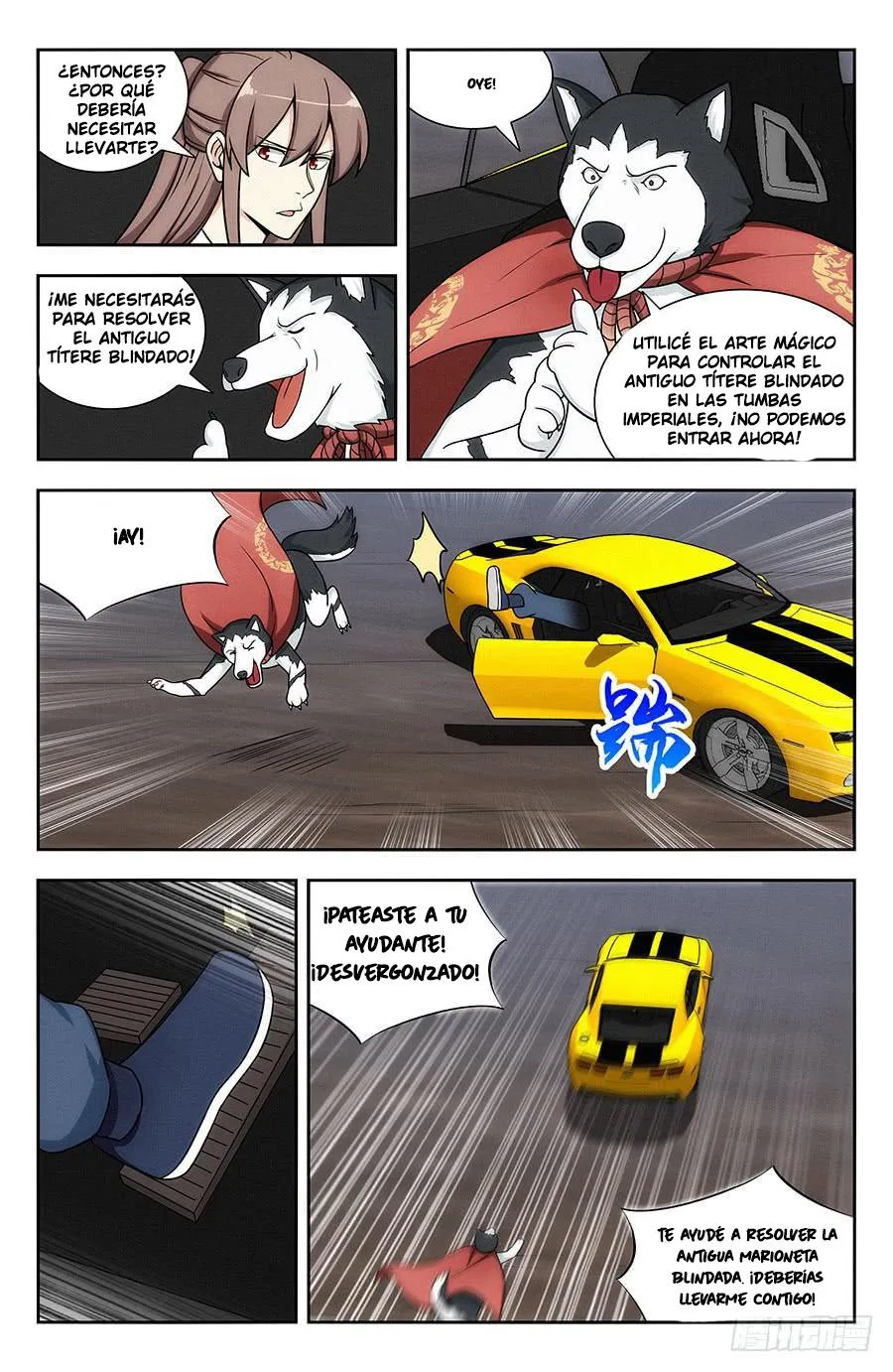 Bluffing Master Capítulo 118 en Línea - página 6