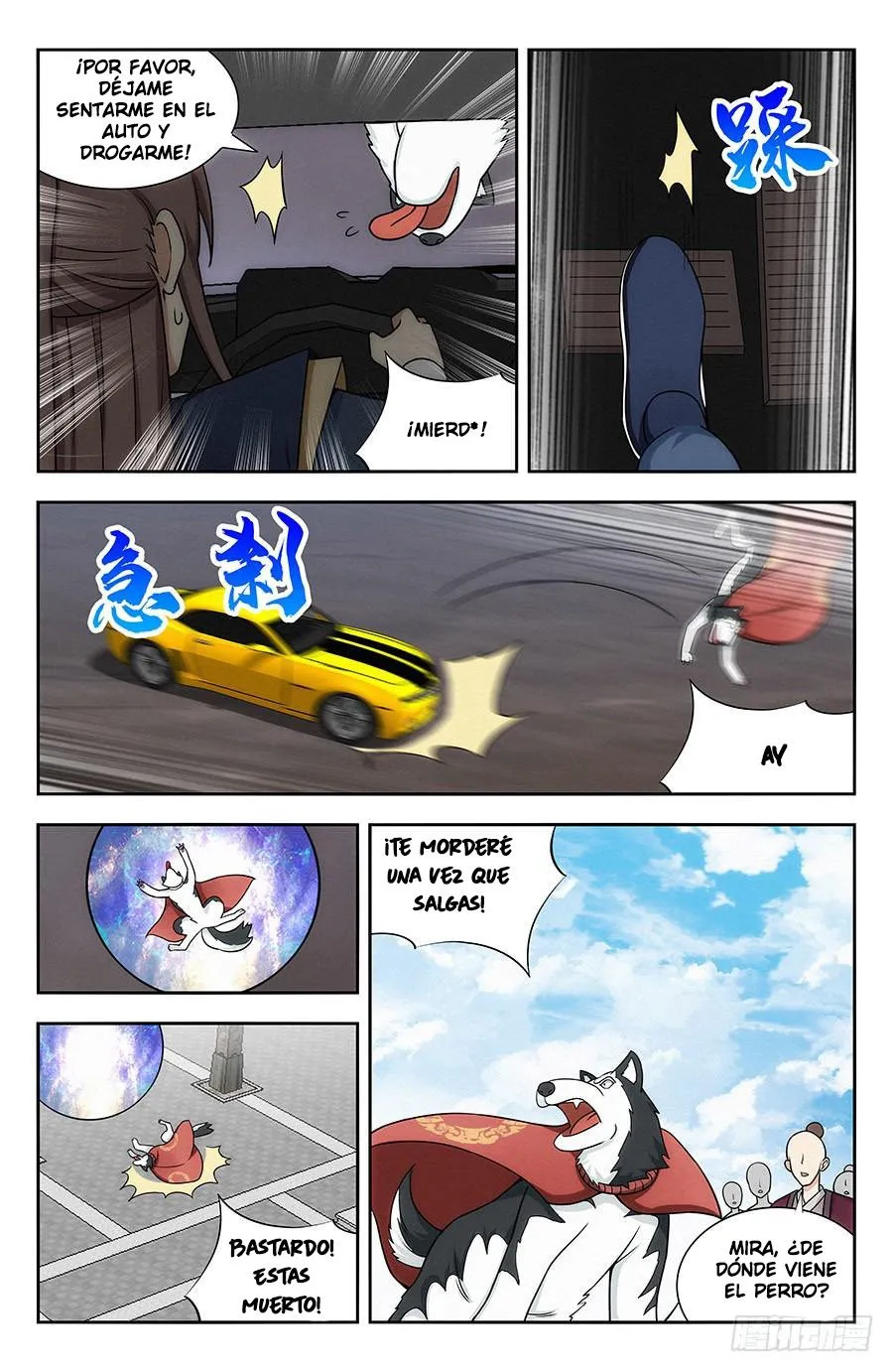 Bluffing Master Capítulo 118 en Línea - página 7