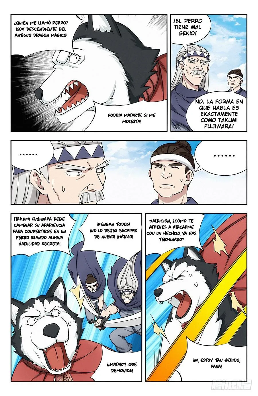 Bluffing Master Capítulo 118 en Línea - página 8