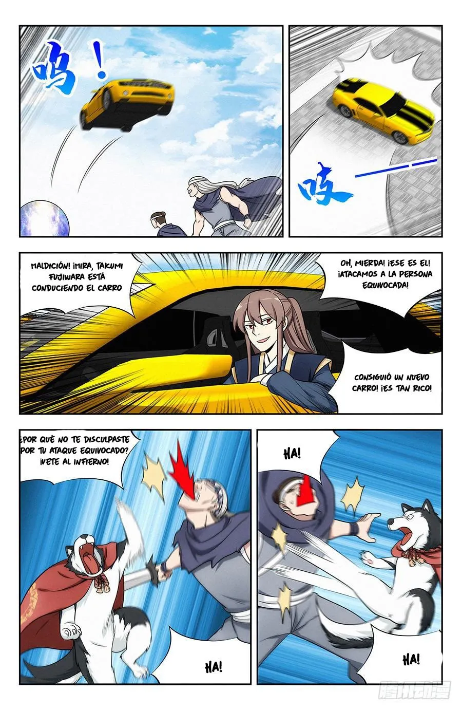 Bluffing Master Capítulo 118 en Línea - página 9