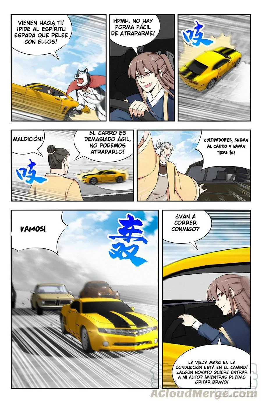 Bluffing Master Capítulo 118 en Línea - página 11