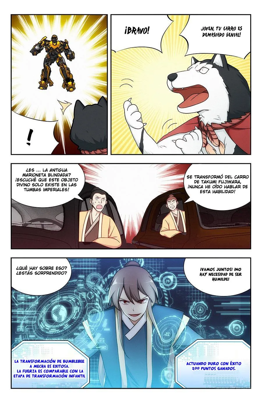 Bluffing Master Capítulo 119 en Línea - página 2