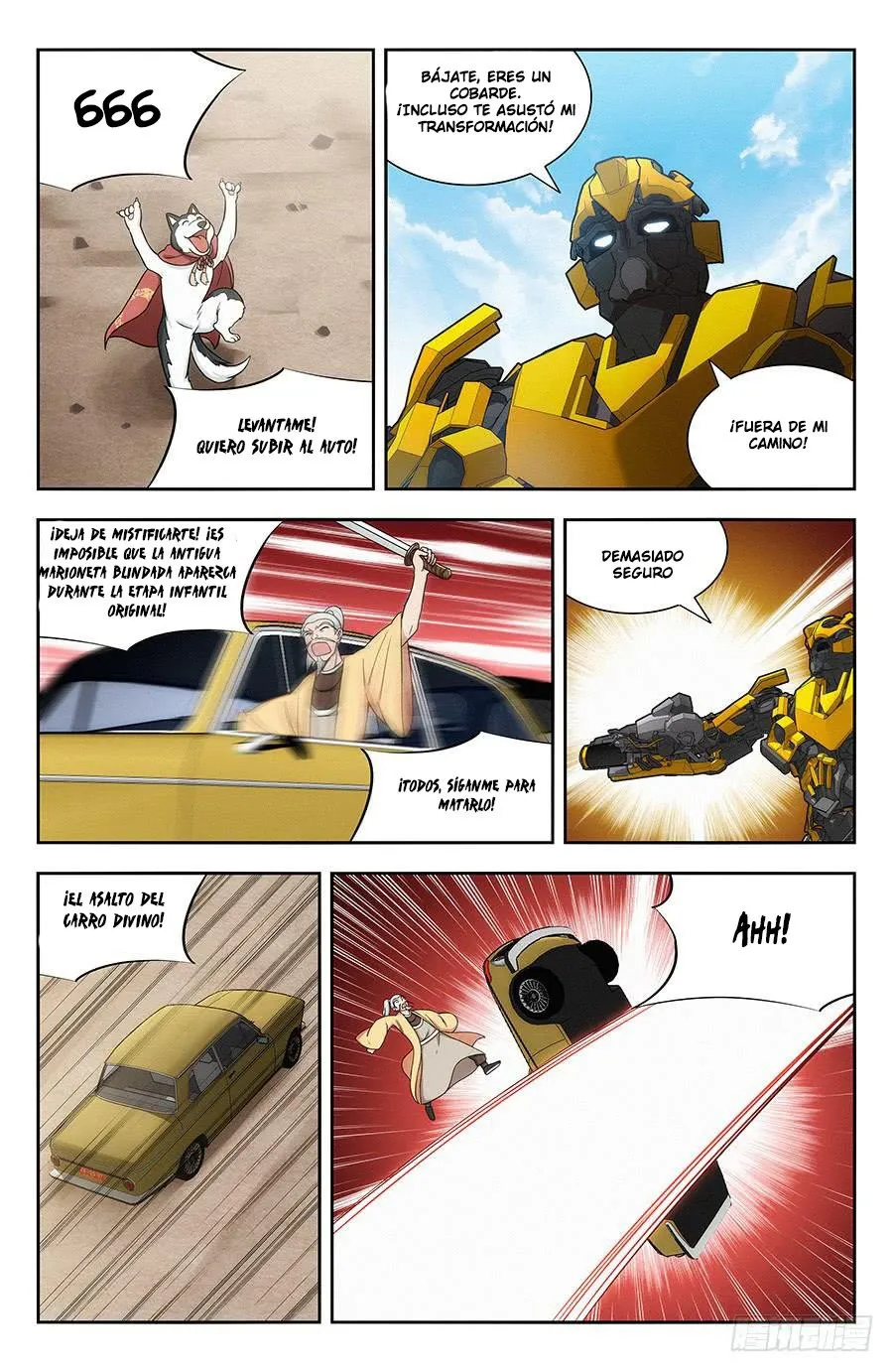 Bluffing Master Capítulo 119 en Línea - página 3