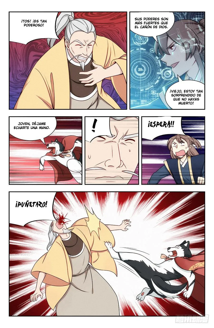 Bluffing Master Capítulo 119 en Línea - página 4