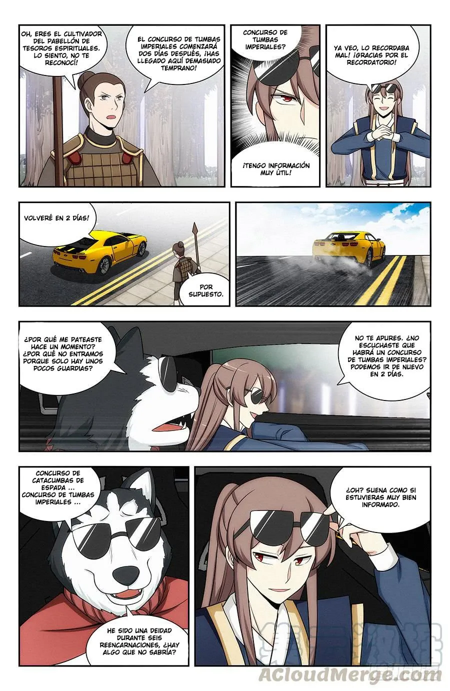Bluffing Master Capítulo 119 en Línea - página 10
