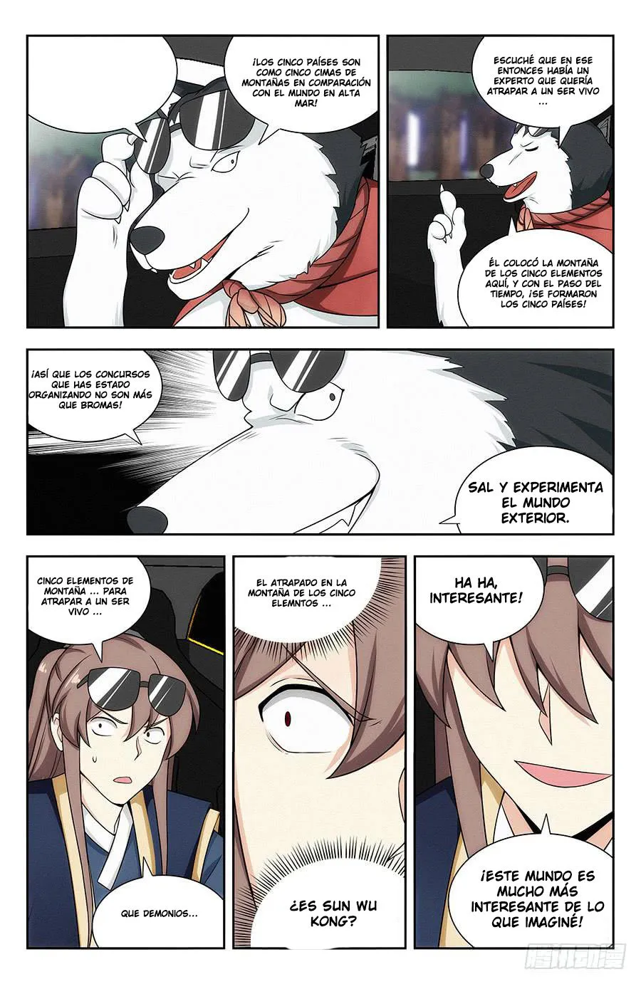 Bluffing Master Capítulo 119 en Línea - página 11