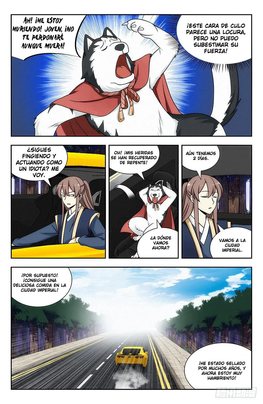 Bluffing Master Capítulo 120 en Línea - página 5