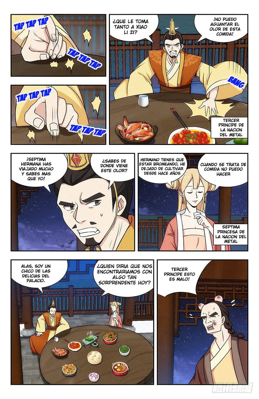 Bluffing Master Capítulo 121 en Línea - página 2